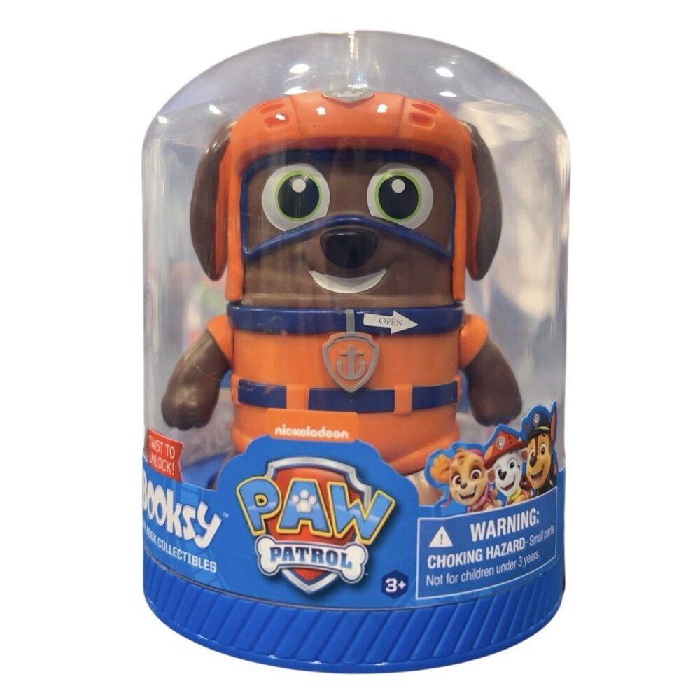 Booksy Tiny Book Collectibles Paw Patrol Zuma Figure Sealed New